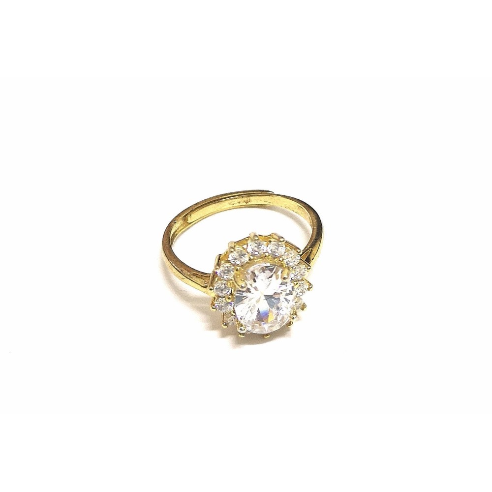 anelli in oro con pietre