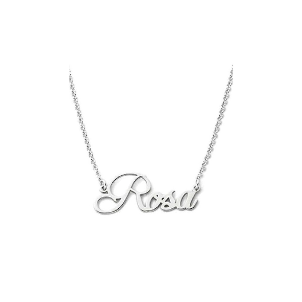Collana con Nome in Argento | Donipreziosi.com