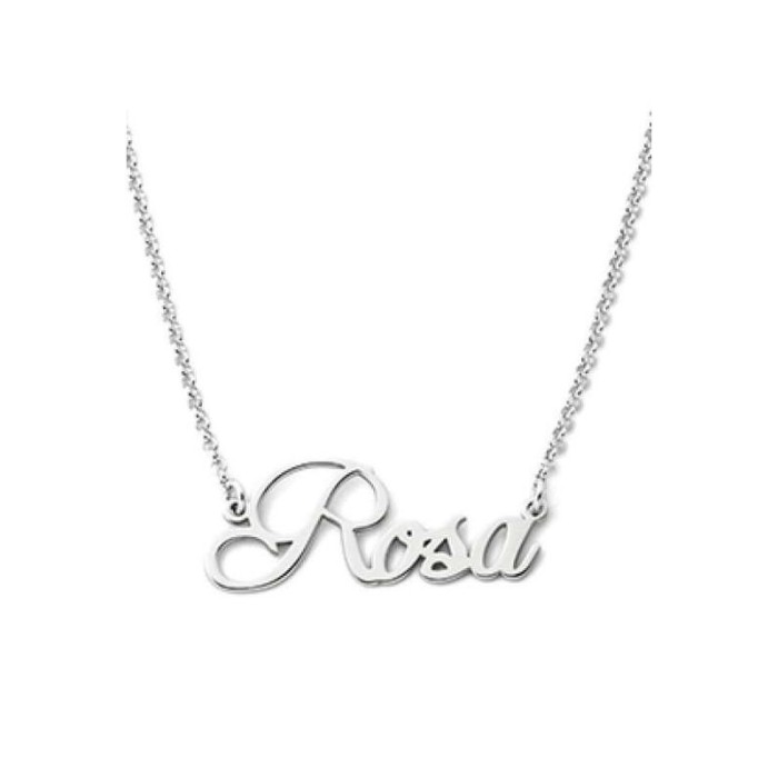 Collana con Nome in Argento | Donipreziosi.com