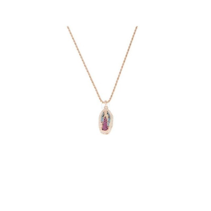 Collana madonna di Guadalupe in argento 925