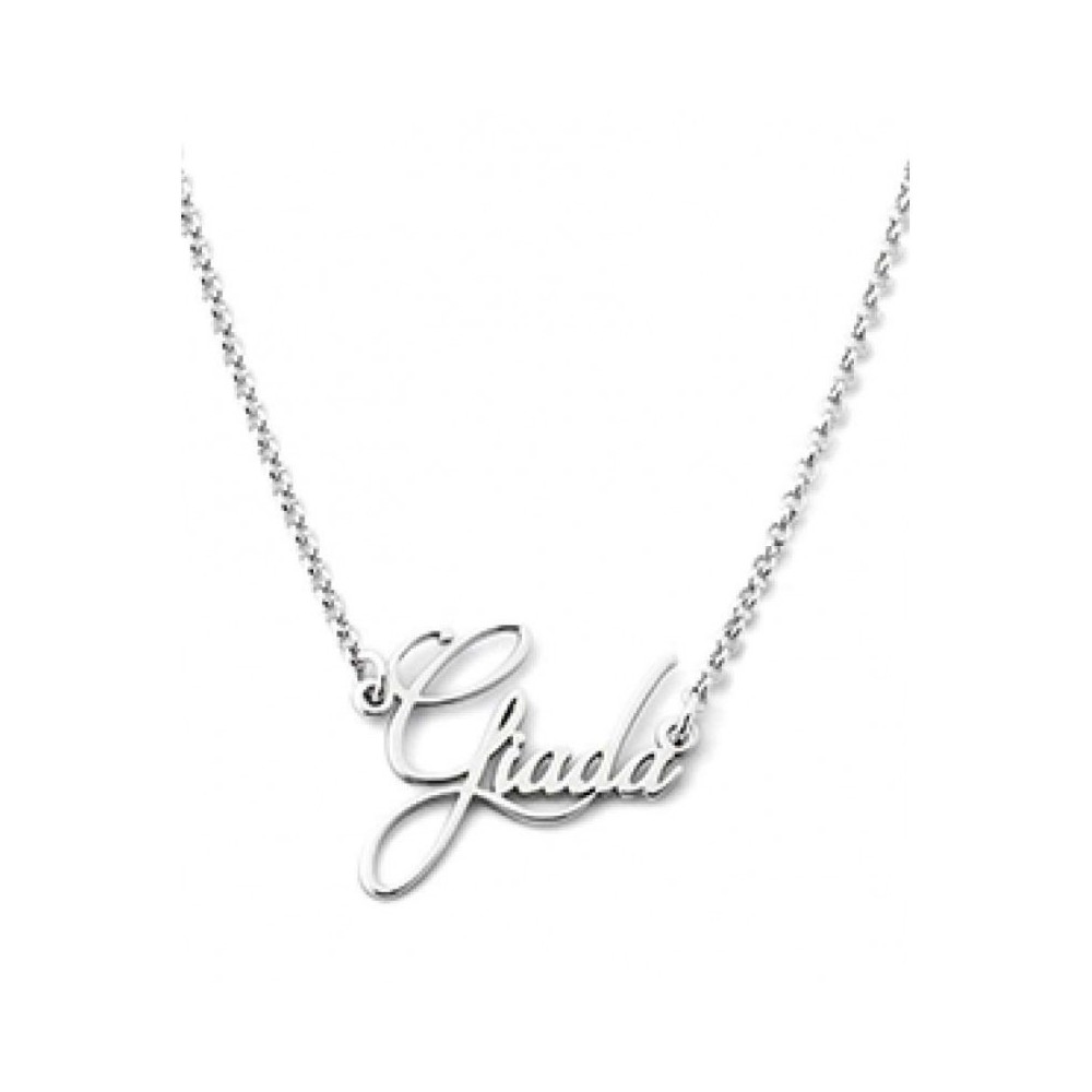 Collana con nome in argento 925