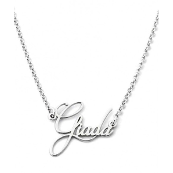 Collana con nome in argento 925
