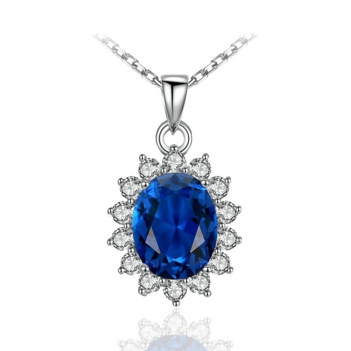 Parure Princess argento bianco  e zirconi