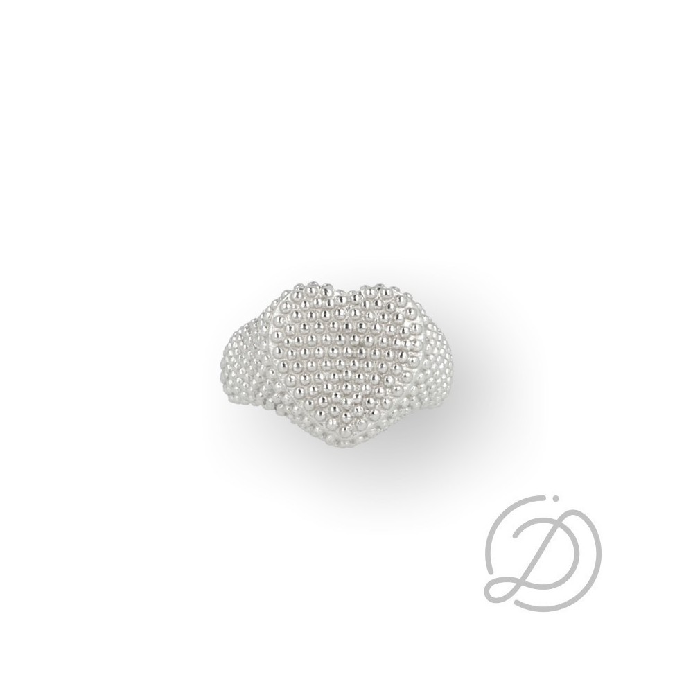 Anello cuore in argento- love ring