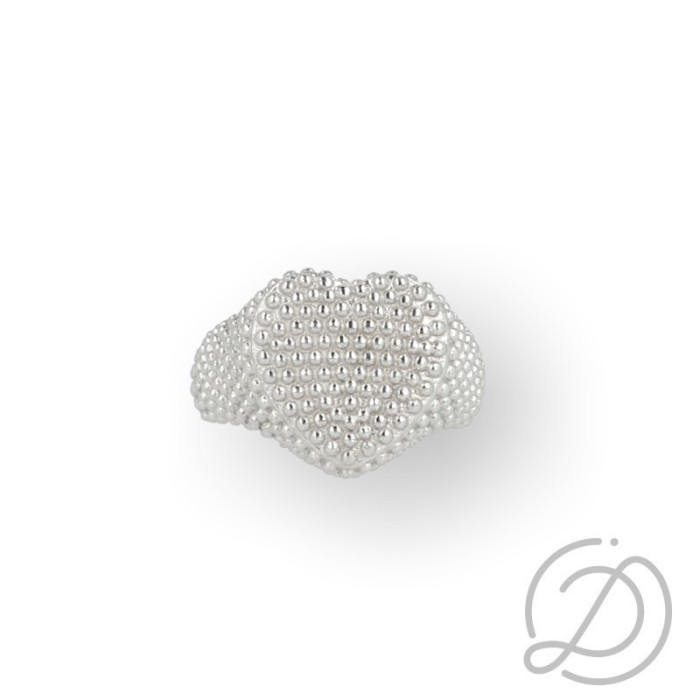 Anello cuore in argento- love ring