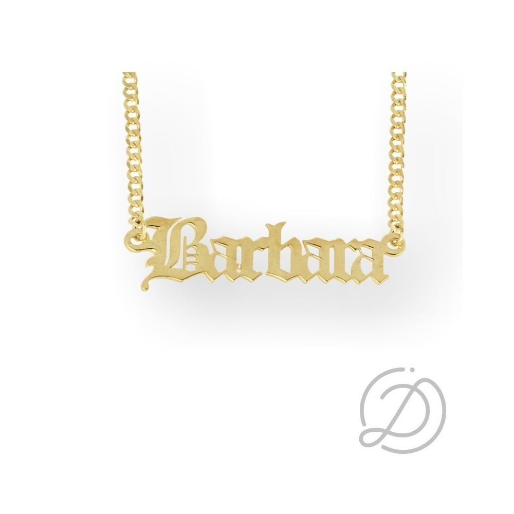 Collana con Nome Personalizzato a Groumette | Doni Preziosi