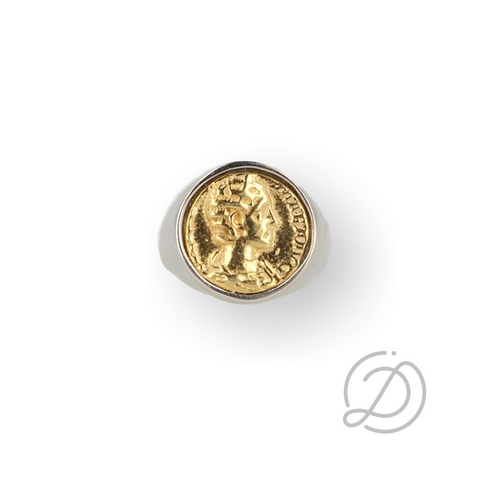 Anello Chevalier in argento 925 | Donipreziosi.com