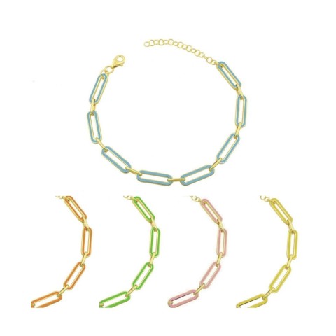 Bracciale donna colorato in...