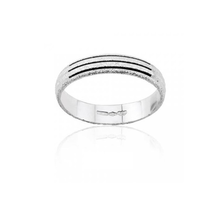 Fedine argento coppia con incisioni omaggio | Doni Preziosi