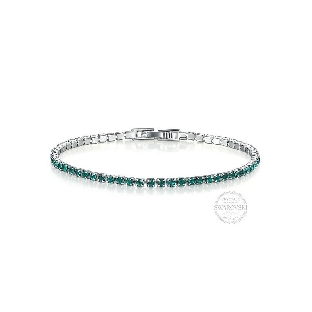 Bracciale tennis swarovski prezzo sale