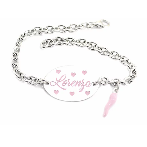 Bracciale bimba in argento...