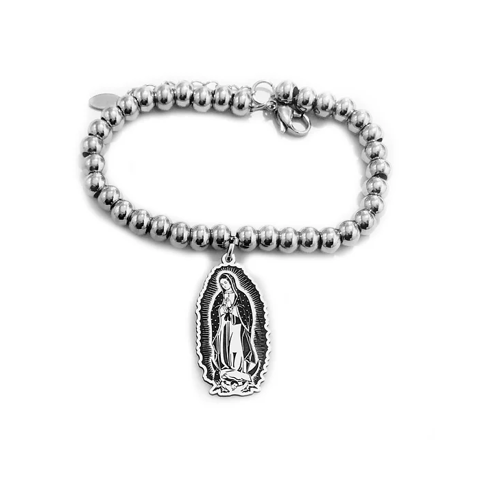 Bracciale Madonna di Guadalupe in argento 925%