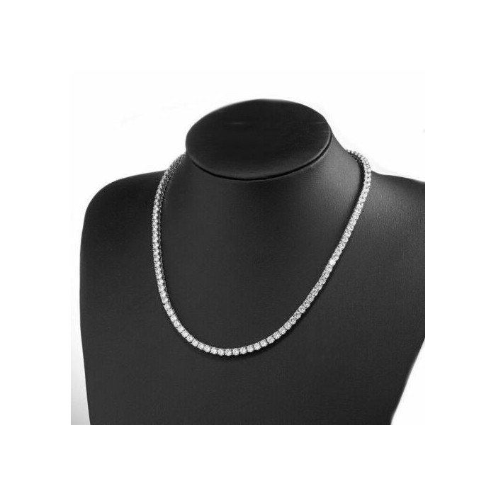 Collana Tennis donna placcato oro