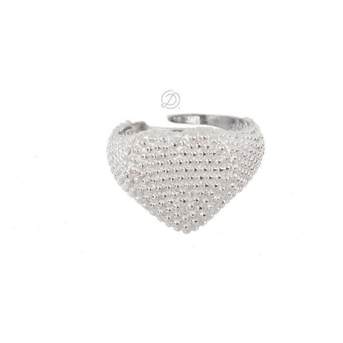 Anello cuore in argento- love ring