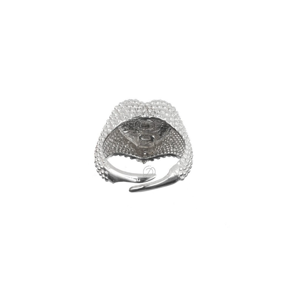 Anello cuore in argento- love ring