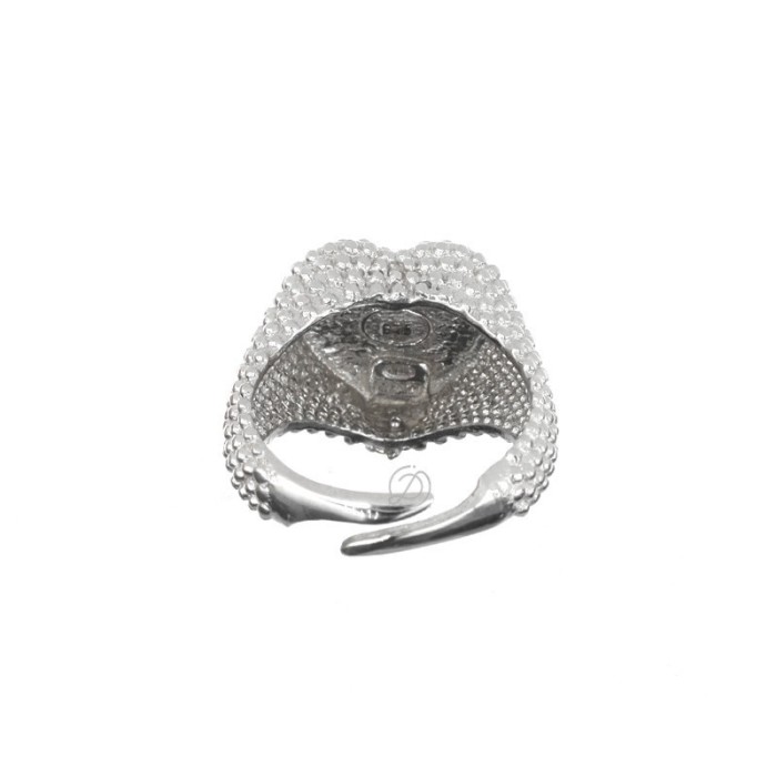 Anello cuore in argento- love ring