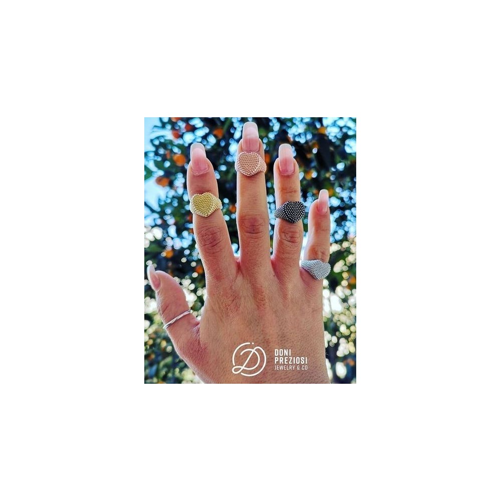 Anello cuore in argento- love ring
