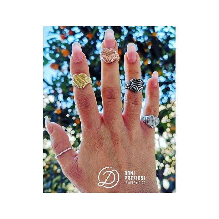 Anello cuore in argento- love ring