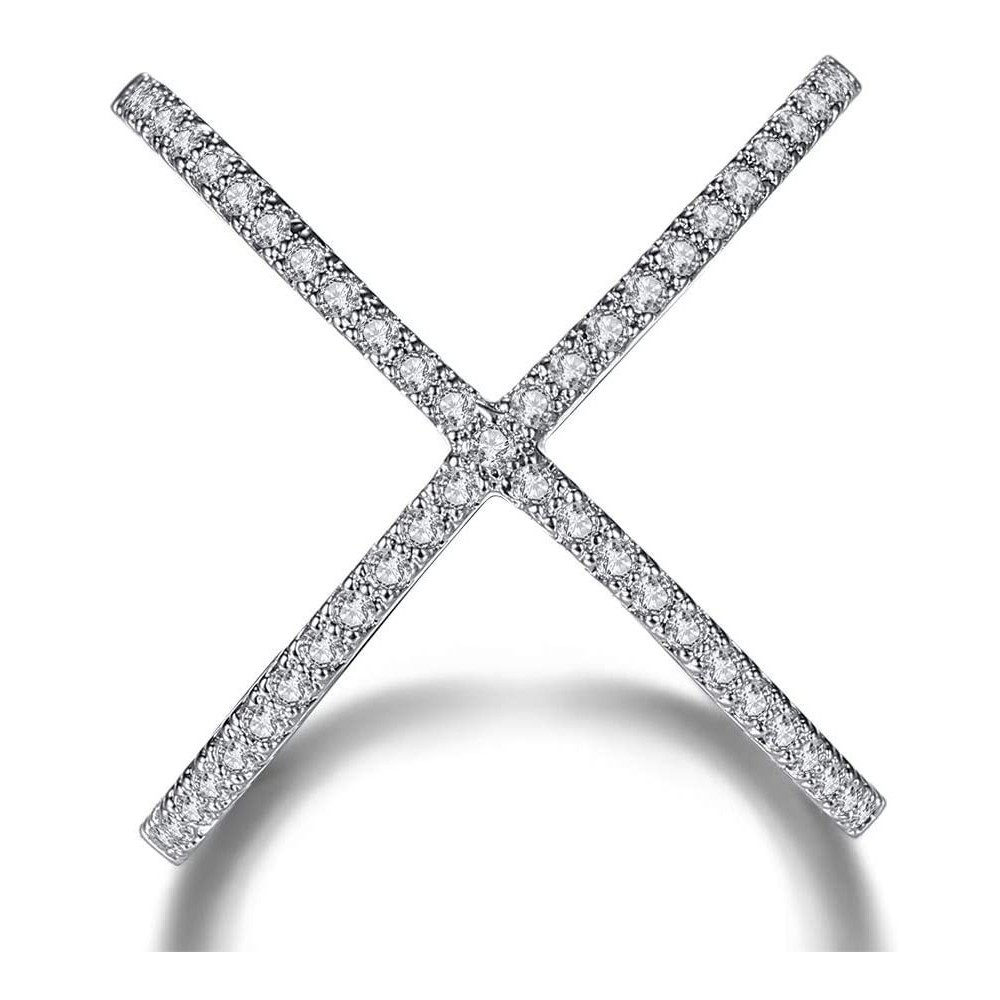 Anello Sonia incrocio d'amore in argento 925% placcato oro