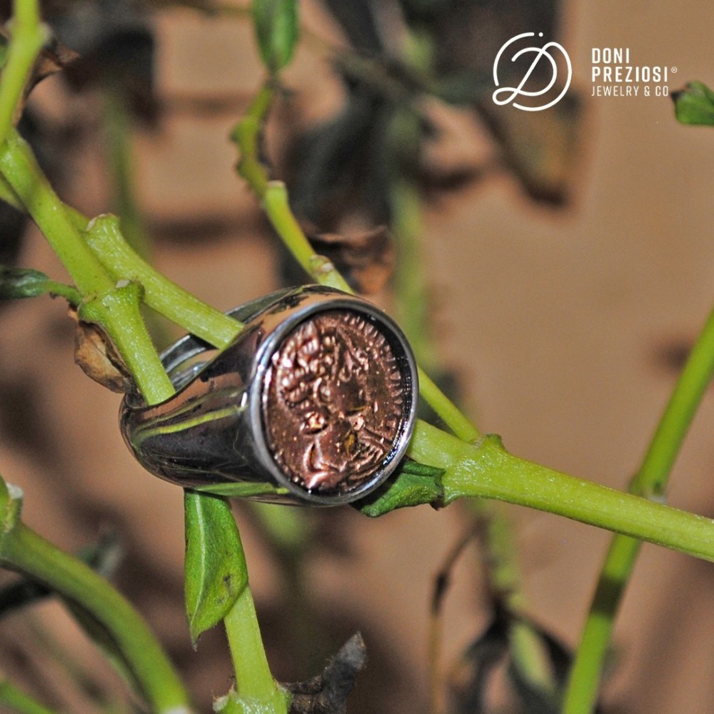 Anello Chevalier in argento 925 | Donipreziosi.com