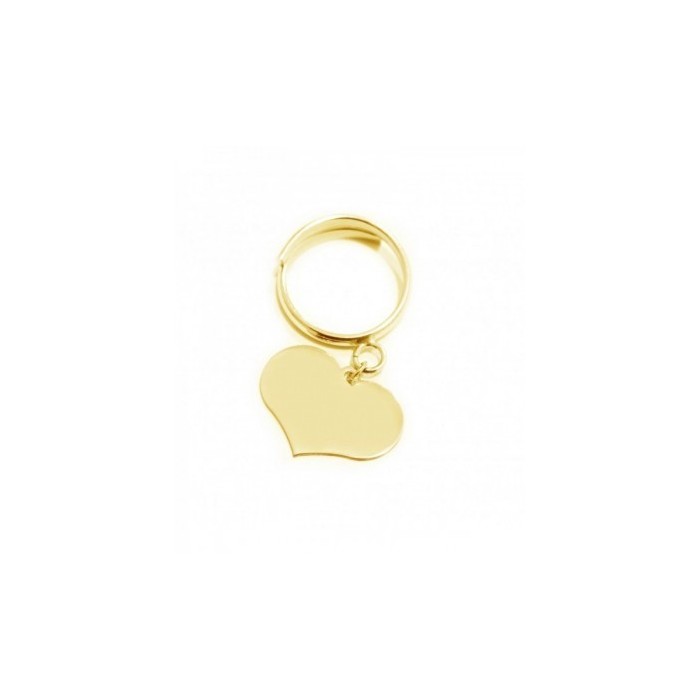 Anello cuore personalizzabile- Heart ring