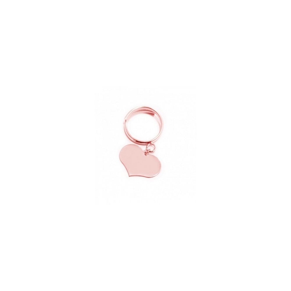 Anello cuore personalizzabile- Heart ring
