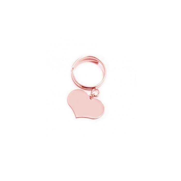 Anello cuore personalizzabile- Heart ring