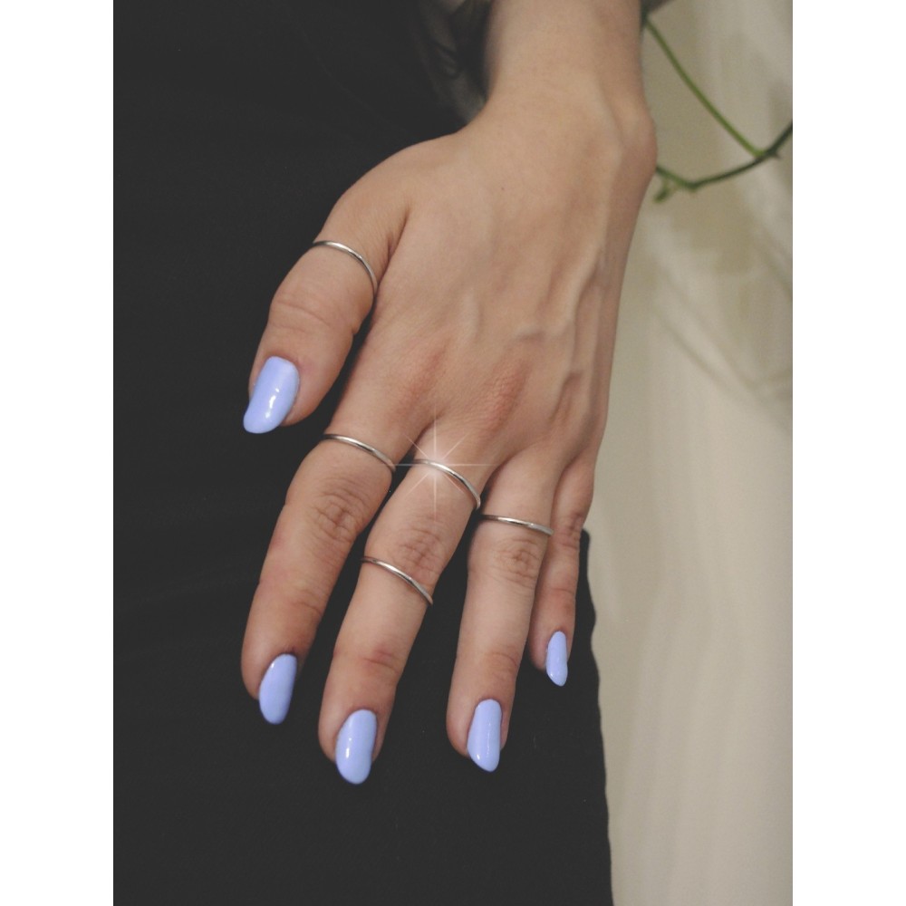 Ferma Anelli in Argento 925% Rodiato