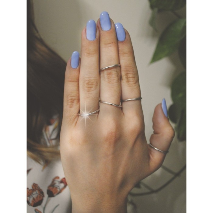 Ferma Anelli in Argento 925% Rodiato