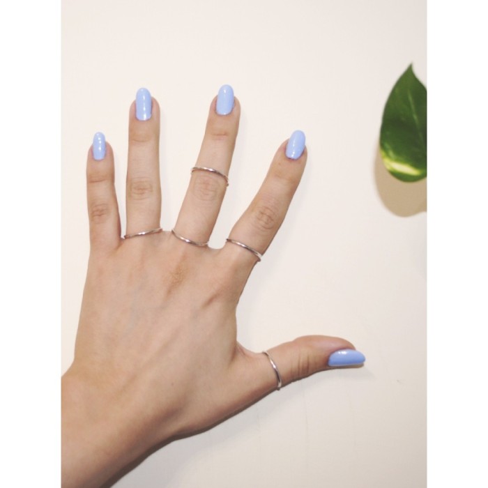 Ferma Anelli in Argento 925% Rodiato