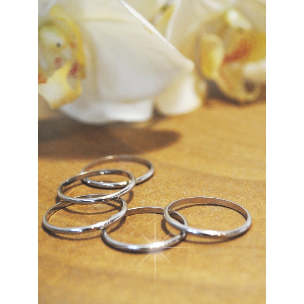 Ferma Anelli in Argento 925% Rodiato