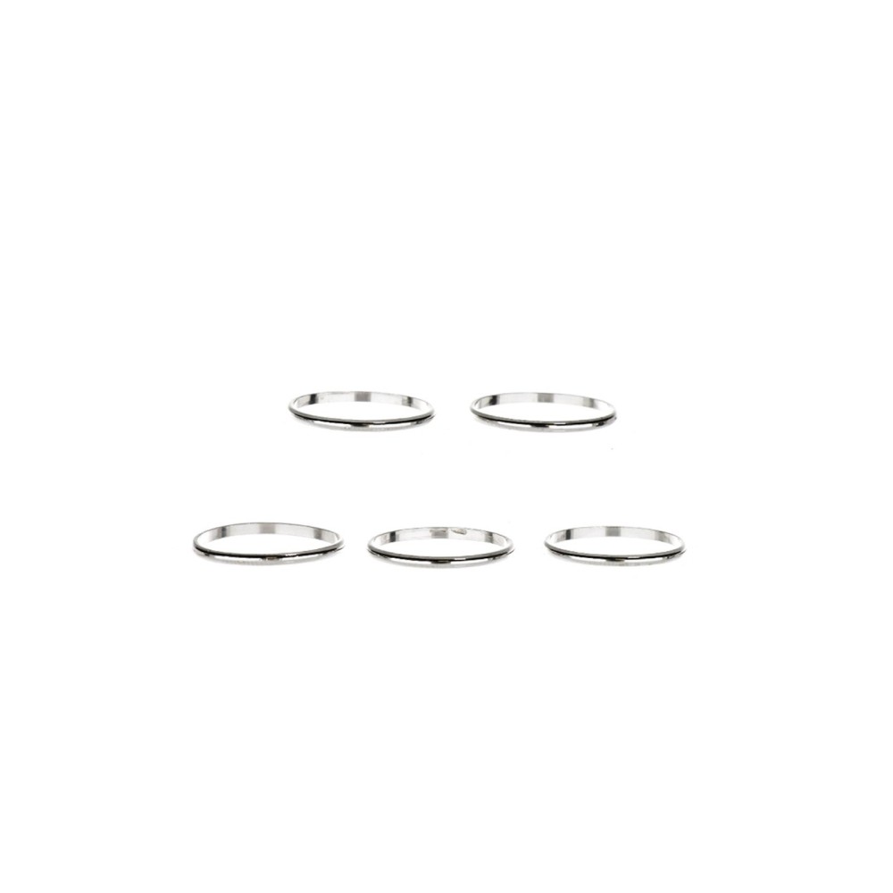 Ferma Anelli in Argento 925% Rodiato