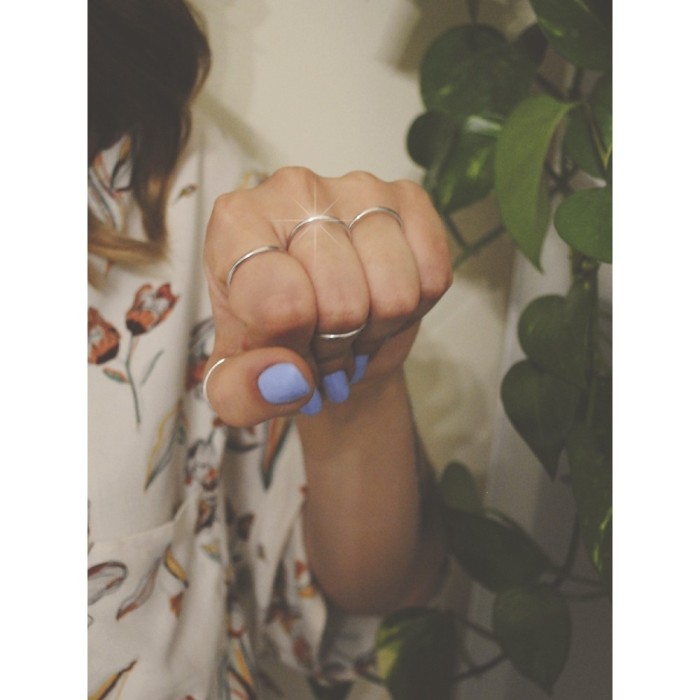 Ferma Anelli in Argento 925% Rodiato