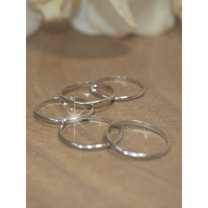 Ferma Anelli in Argento 925% Rodiato