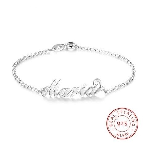 Bracciale con nome in...
