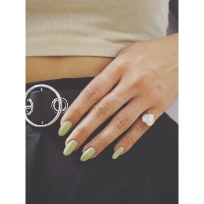 Anello Chevalier in argento da donna a cuore | Donipreziosi.com