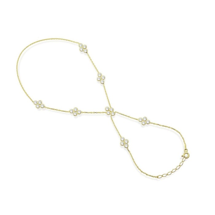 Baciamano in argento 925% modello fiore