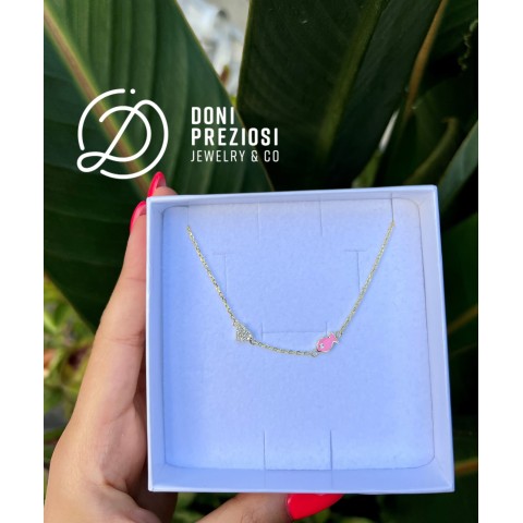 Collana donna Fish in...