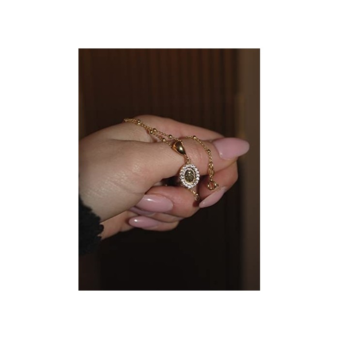 Collana con ciondolo madonnina