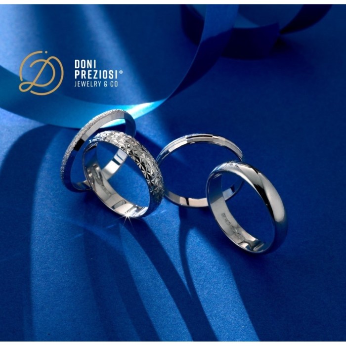 Fedi d'argento con incisione | Gioielli Personalizzati