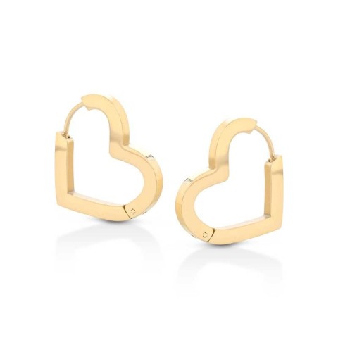 Orecchini a cuore