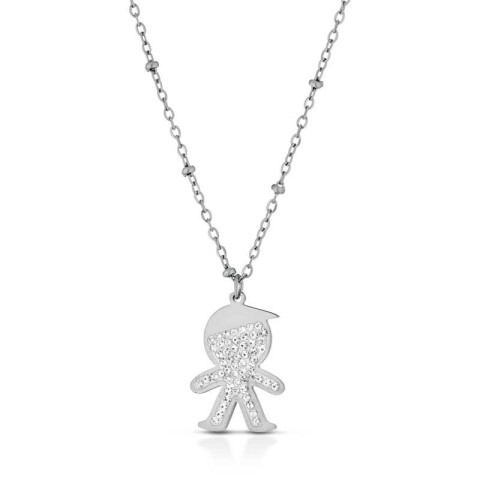 Collana bebè zirconato