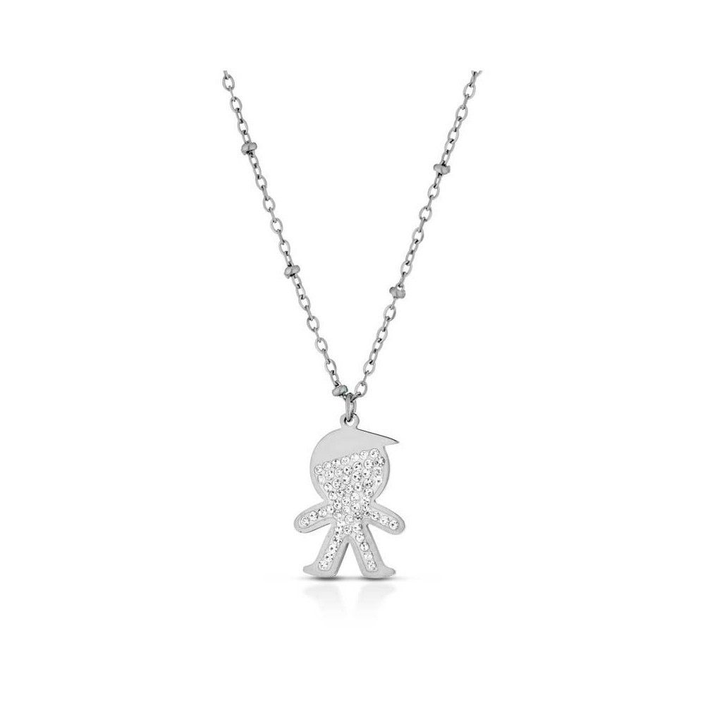 Collana bebè zirconato