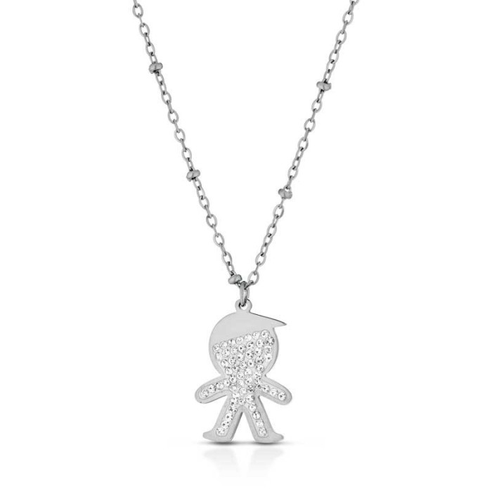 Collana bebè zirconato