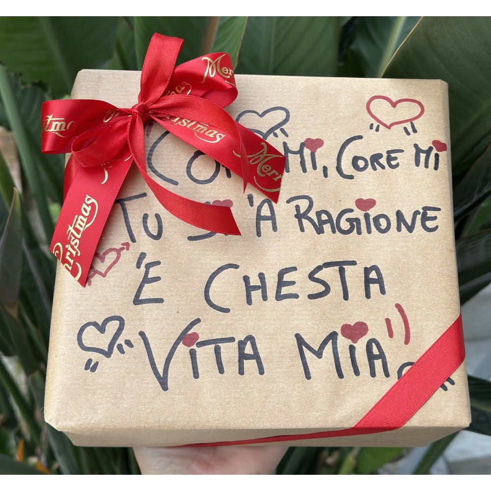 BOX PERSONALIZZATA CON DEDICA