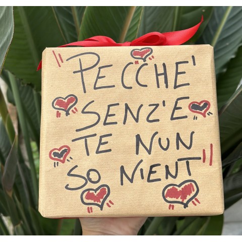 BOX PERSONALIZZATA CON DEDICA