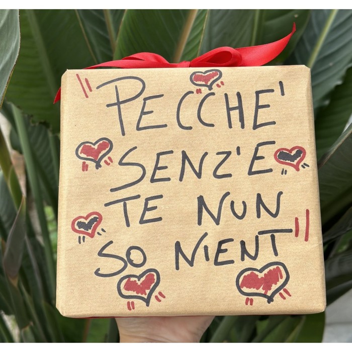 BOX PERSONALIZZATA CON DEDICA