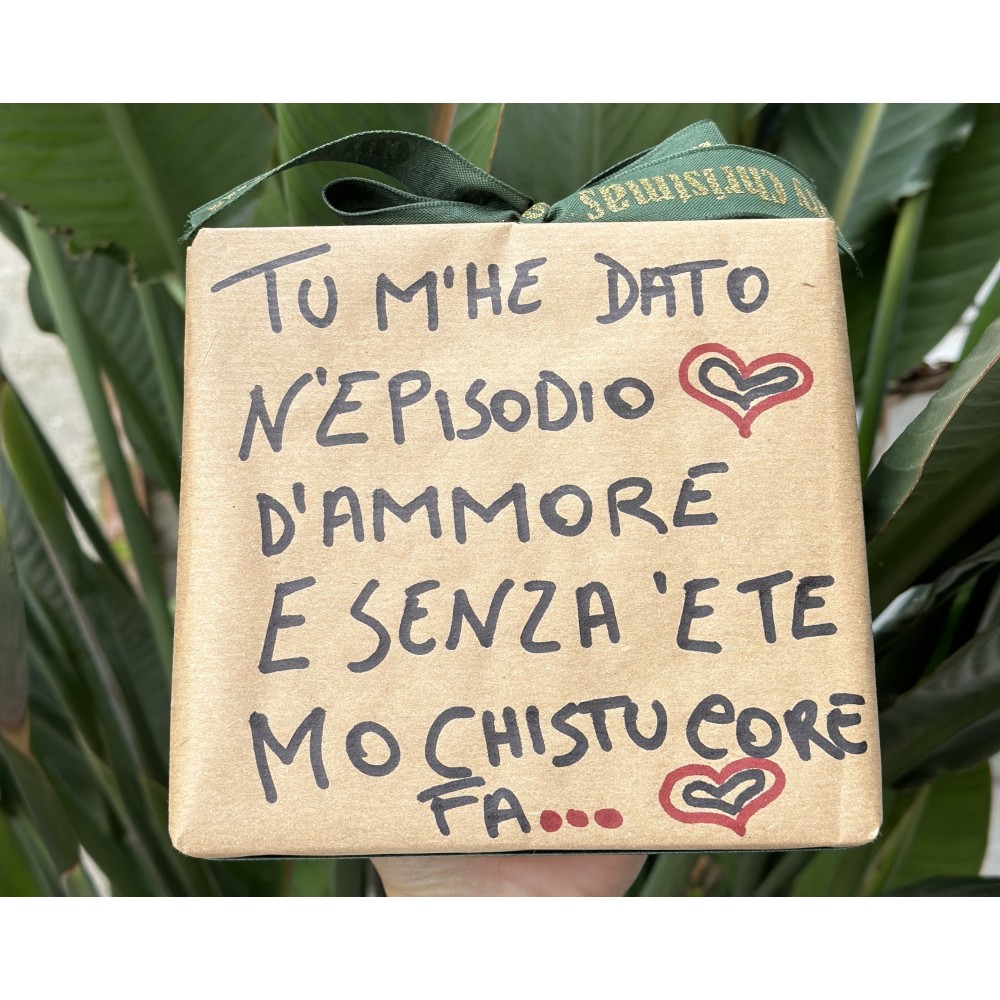 BOX PERSONALIZZATA CON DEDICA