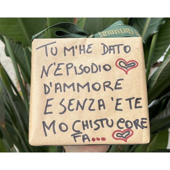 BOX PERSONALIZZATA CON DEDICA