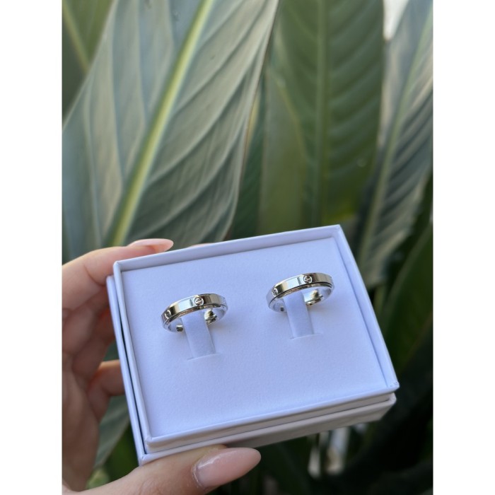 Fedine in argento lui e lei con incisioni omaggio | Doni Preziosi